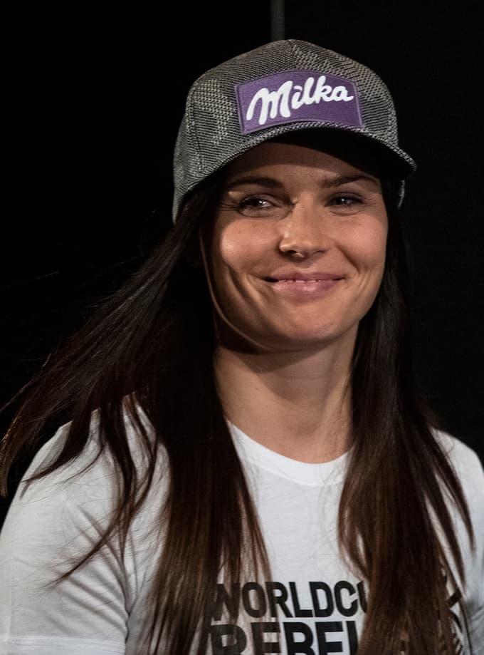 Konec kariere je naznanila z nekoliko kislim nasmeškom.