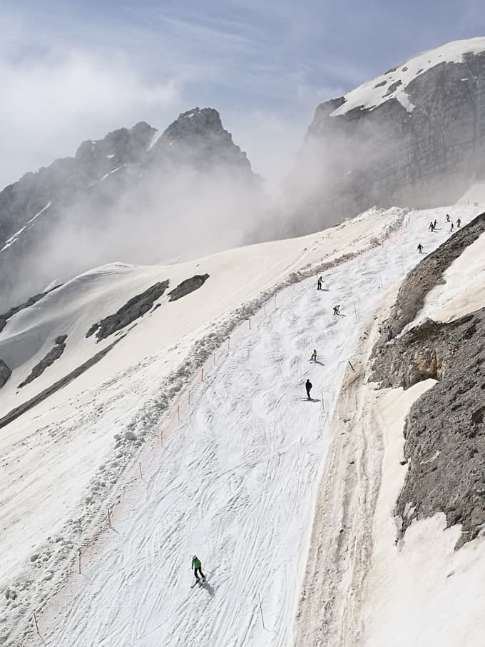 Na Kanin prihajajo investitorji, ki bi obudili smučarski turizem
