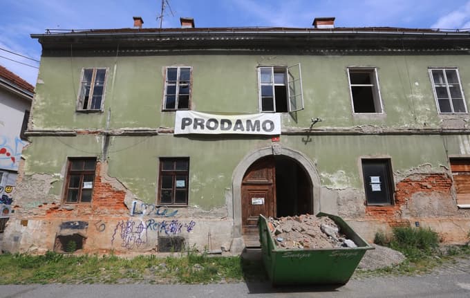 Gradbena inšpekcija lahko ukrepa le, kadar objekt postane nevaren.