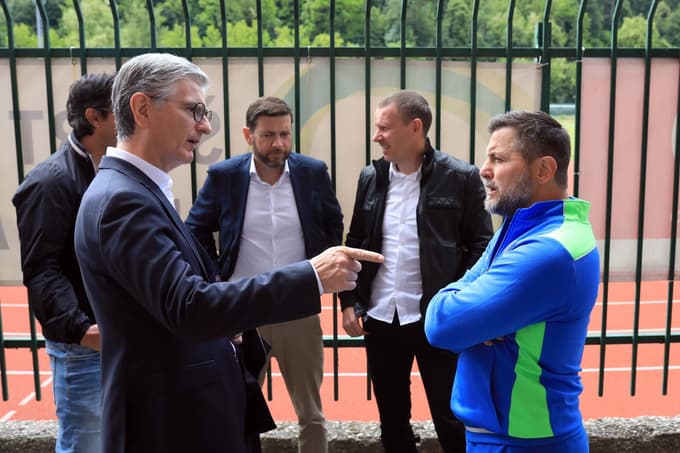 Ljubomir Vranješ: Mi vsi smo bolni, ker potrebujemo tekme, pritisk