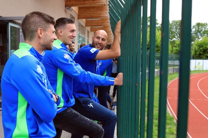 Blaž Blagotinšek: Super, da smo se srečali, da bomo kaj dobrega pojedli