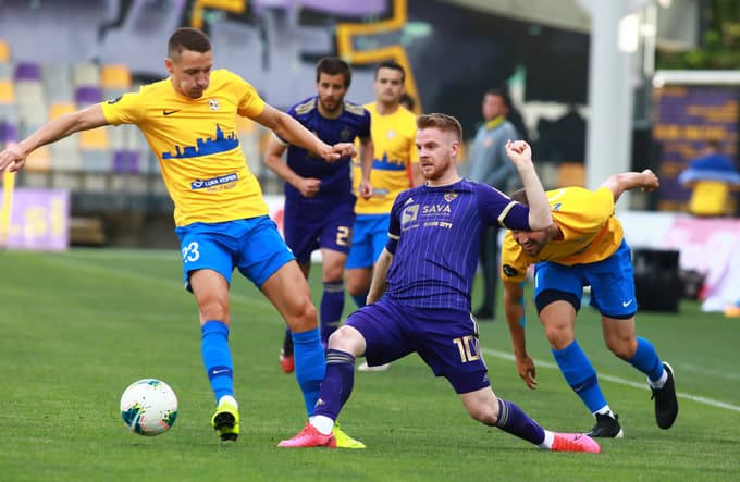 (FOTO) Šampionska forma vijoličastih je še daleč