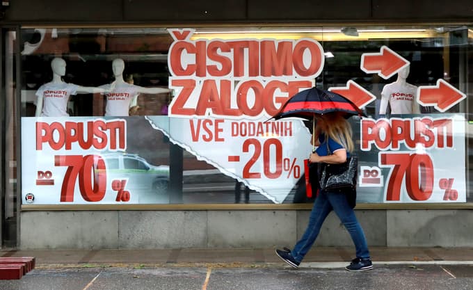 (FOTO) Žalosten konec Modne hiše