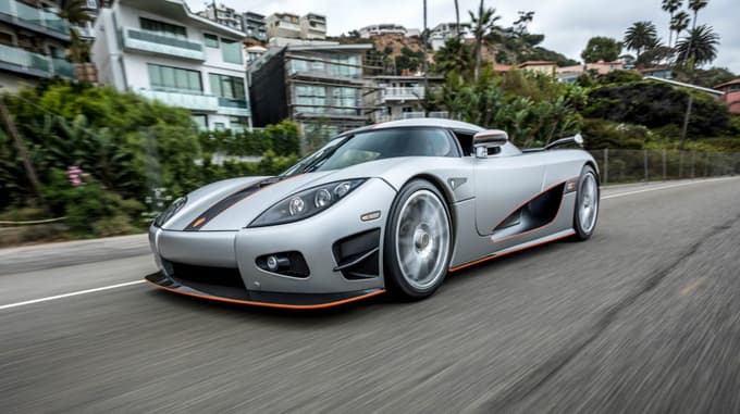 Koenigsegg CCX