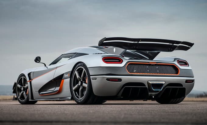 Koenigsegg agera one:1