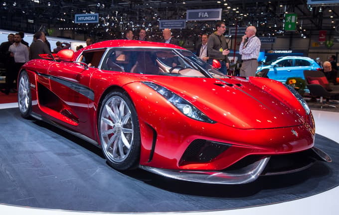 Koenigsegg regera