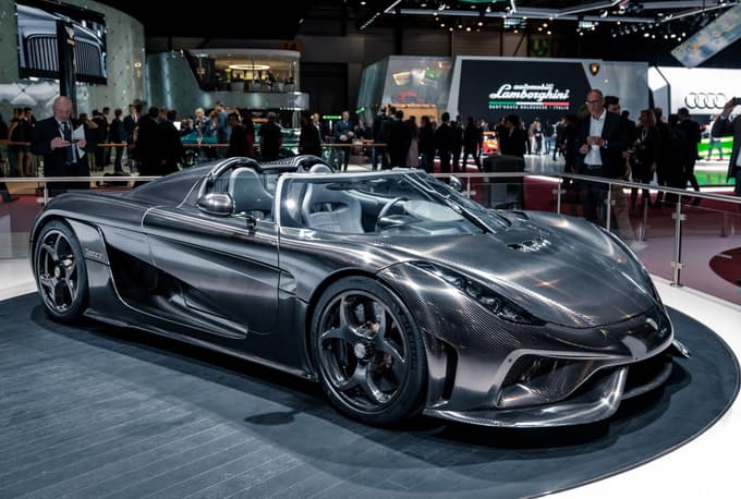 Koenigsegg jesko absolut