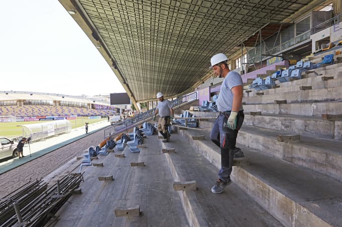 (FOTO) Saša Arsenovič v Ljudskem vrtu: Gradimo za prihodnost