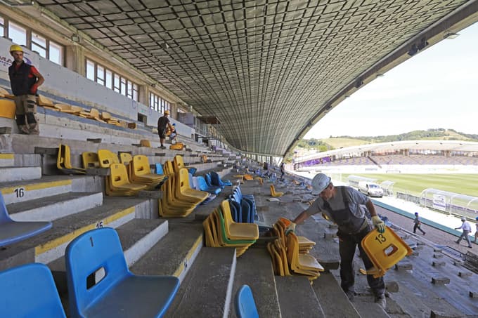 (FOTO) Saša Arsenovič v Ljudskem vrtu: Gradimo za prihodnost