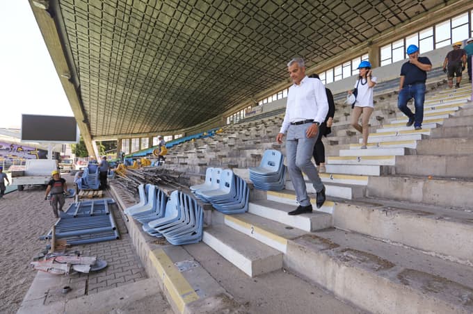 (FOTO) Saša Arsenovič v Ljudskem vrtu: Gradimo za prihodnost