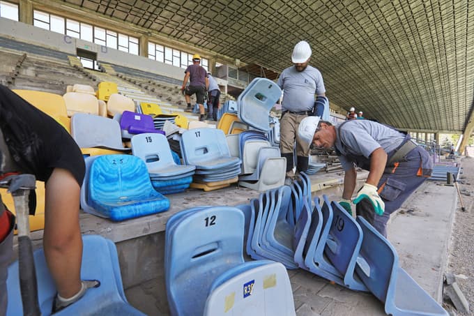 (FOTO) Saša Arsenovič v Ljudskem vrtu: Gradimo za prihodnost