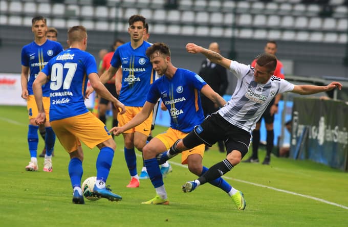 Nogometaši Mure so z zmago v Celju začeli novo državno prvenstvo