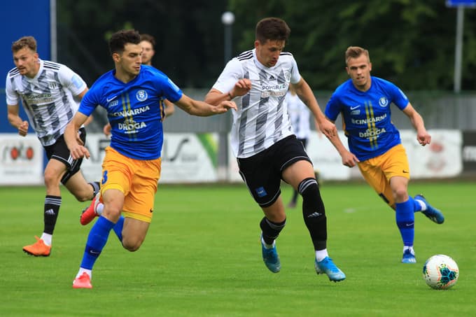 (FOTO) Celje zapravilo zgodovinsko priložnost, visoko slavje Mure na Fazaneriji