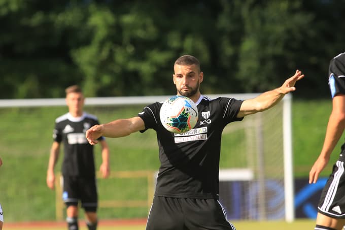 Ante Šimundža pred finalom pokala z Nafto: Če gre za madridski ali prekmurski, je derbi vedno derbi