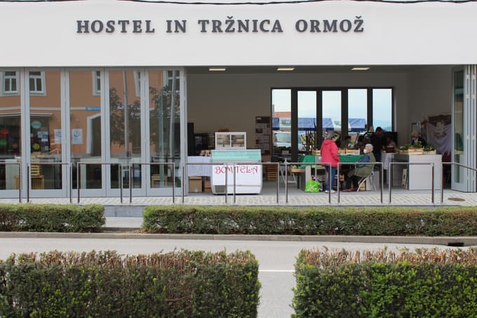 Ponosna je na pokrito tržnico v Ormožu.