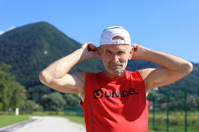 Iz Štajerca: Po pretečenih tisočih kilometrih, nekdanji prvak v maratonu teče samo še zase