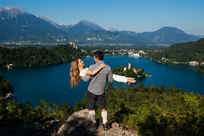 Ko se za več dni izgubite v lepotah Bleda