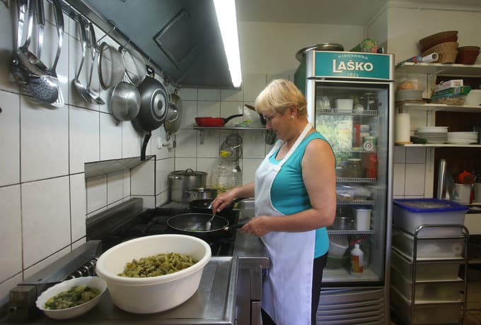 Tudi v Gostišču Jelka so se priključili Pohorski kulinarični transverzali.