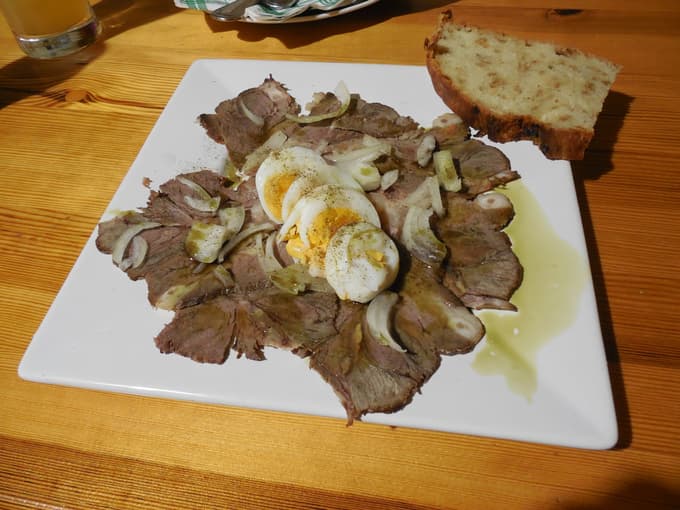 Govedina v solati po pohorsko