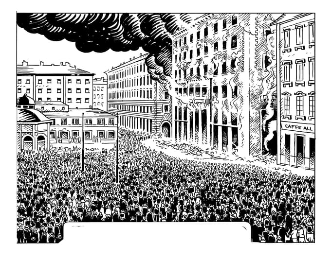 Ivan Smiljanić: "Vsak najden podatek je košček sestavljanke, toda koščki pripadajo različnim sestavljankam … Na podlagi virov bi lahko rekonstruirali deset različnih požigov."