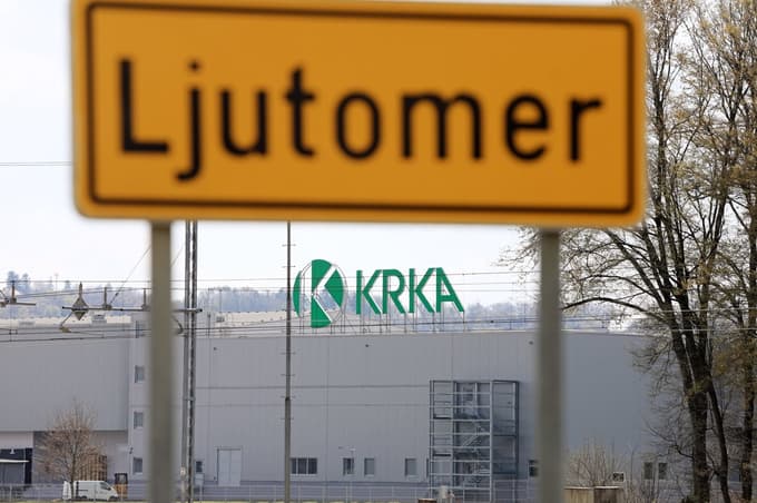 Krka je povečala tudi proizvodne zmogljivosti obrata v Ljutomeru.