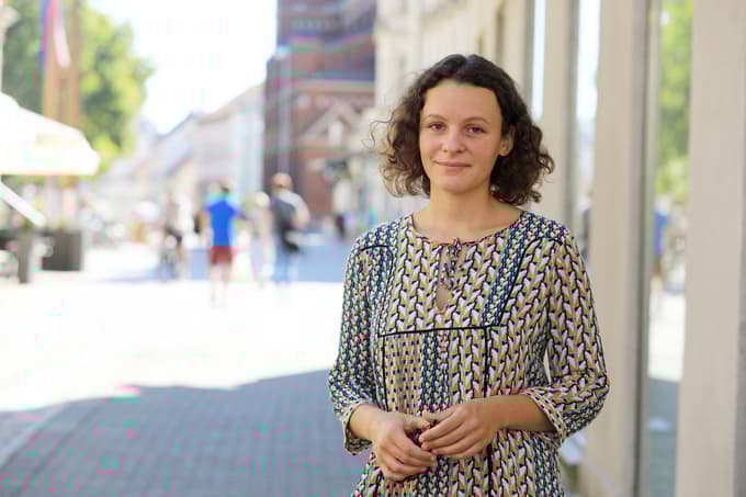 Diamantna maturantka Ana Štuhec: "Če se zadovoljiš s tem, kar veš, ni poti naprej."