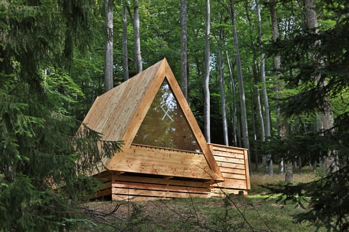 (FOTO) Slivniško Pohorje: Ob Andrejevem domu novi glamping