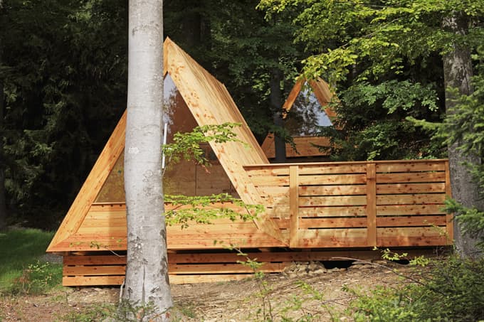 (FOTO) Slivniško Pohorje: Ob Andrejevem domu novi glamping