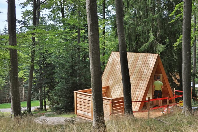 (FOTO) Slivniško Pohorje: Ob Andrejevem domu novi glamping