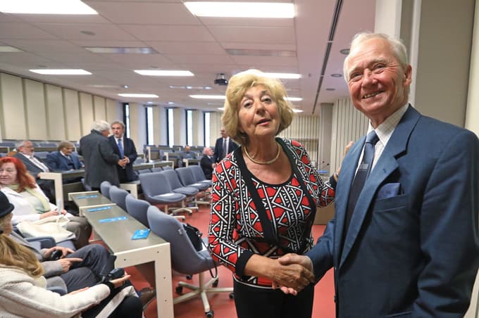 Magdalena Tovornik in Alojz Križman