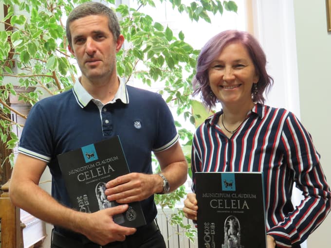 Jure Krajšek in Maja Bausovac