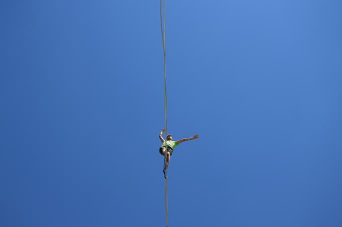 Olimpline, zipline, Črna na Koroškem