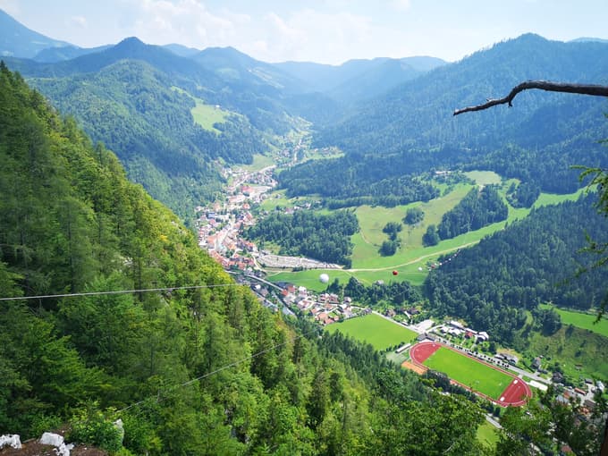 Olimpline v Črni na Koroškem.