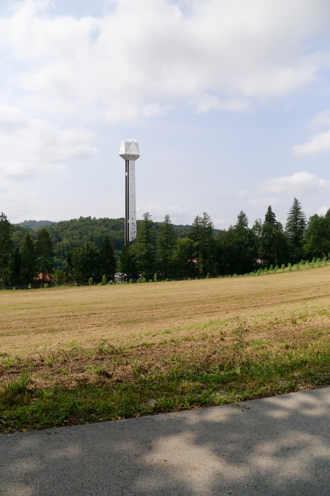 Stolp Kristal Rogaška Slatina, vizualizacija