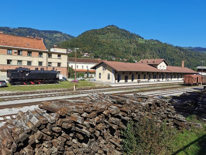 Železniška postaja Dravograd