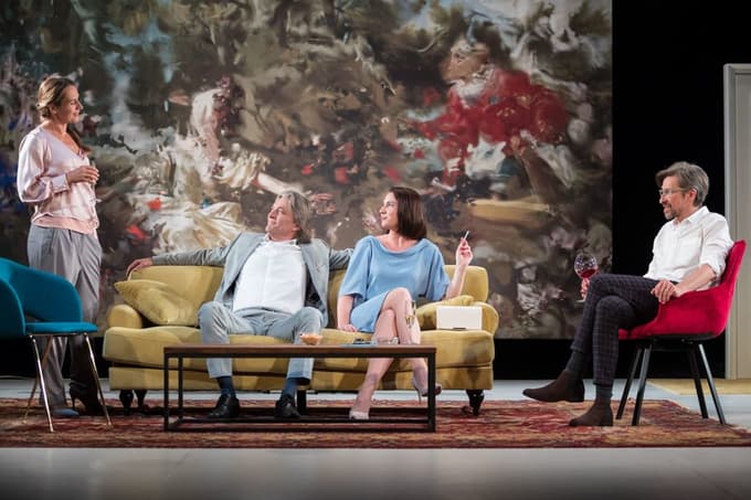 Tanja Potočnik, Rastko Krošl, Maša Grošelj in Aljoša Koltak