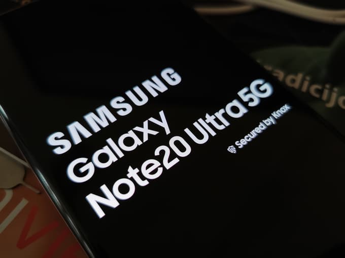 Samsung Galaxy Note20 Ultra 5G