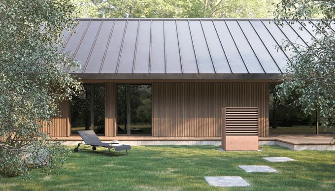 Toplotna črpalka se spoji z okolico. Slovensko znanje in hitra odzivnost sta prepričala družino iz Ljubljane. V samo 6 dneh od odločitve za nakup so se že ogrevali z novo Kronoterm toplotno črpalko.