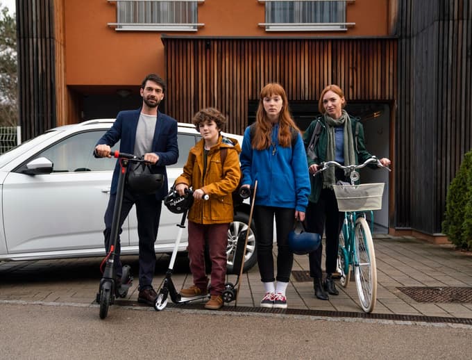 Kaj storiti, če vas doleti nesreča na kolesu, skiroju, rolki, skuterju?