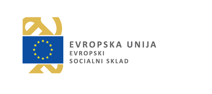 »Projekt NAPREJ sofinancirata Republika Slovenija in Evropska unija iz Evropskega socialnega sklada.«