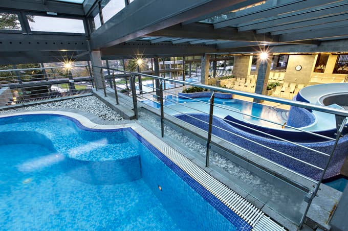 Termalna voda v Wellnessu Živa vas bo prijetno pogrela in sprostila.