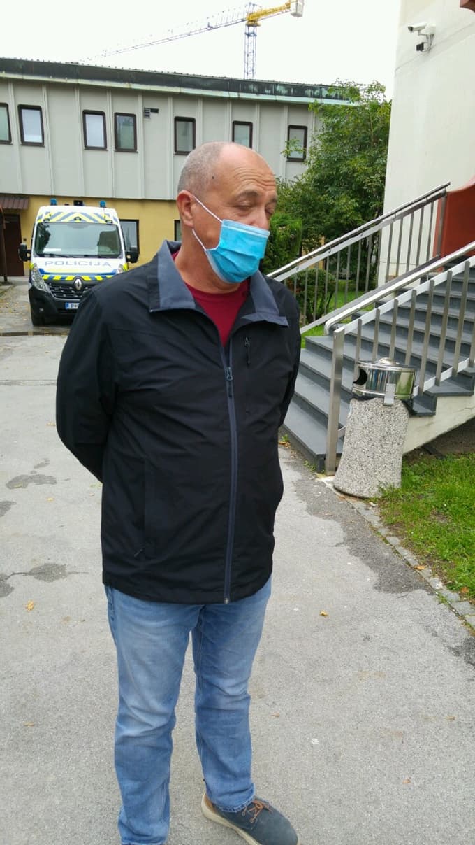 Damijan Turk, vodja kriminalistov