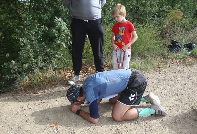(FOTO) V Mariboru dogodek, na katerem so bili vsi zmagovalci. Ker niso pomembne sekunde, ampak gibanje