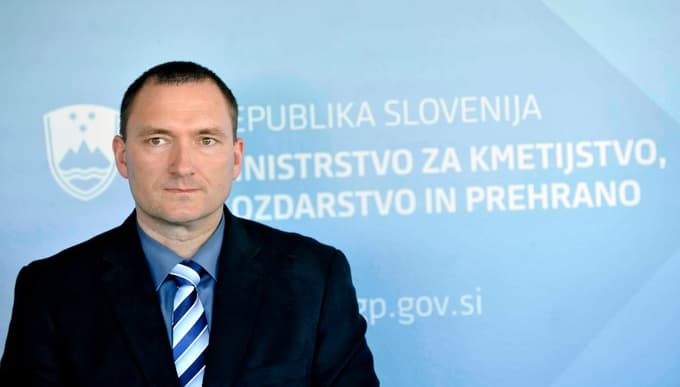 Novi minister za kmetijstvo, gozdarstvo in prehrano je postal dosedanji državni sekretar Jože Podgoršek.