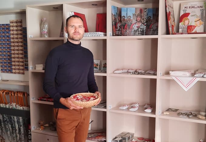 Aljoša Ciglar iz TIC-a pozna marsikatero skrivnost starega Ptuja.