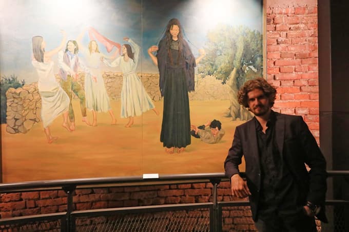 V Anini galeriji v Rogaški Slatini bo jutri nekakšen uvod v makolski enodnevni umetniški festival. Dela bo na ogled postavil mladi slikar Ervin Dvoršak. 