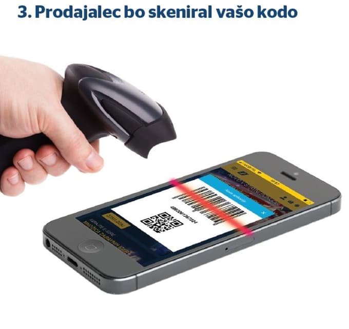 Navodila za uporabo nove mobilne aplikacije Športne loterije, 3. korak