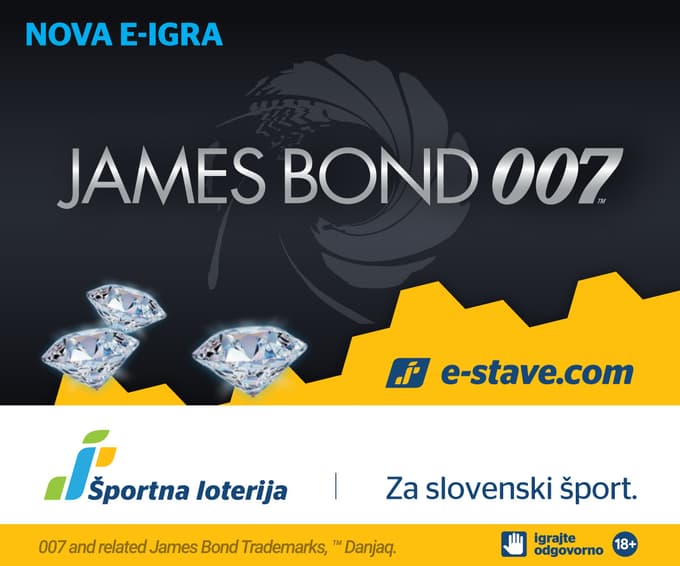 Nova e-igra James Bond 007
