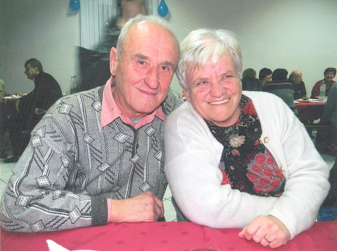 Žnidaričeva soproga Stanislava že več kot pol stoletja podpira moževo športno pot.