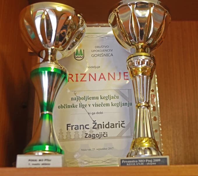 Tudi v lokalnem okolju sodi med uspešne športnike.